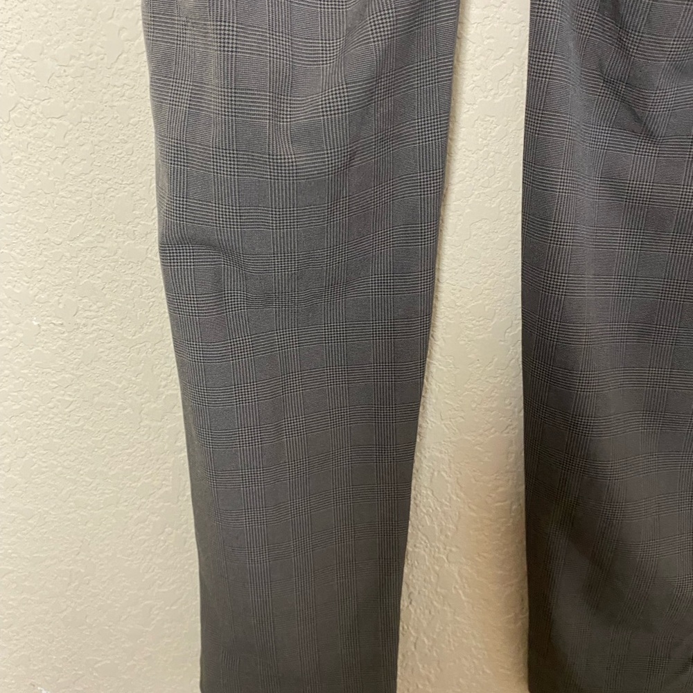 SOLDAthleta Brown Plaid Brooklyn Ankle Pull On Athleisure Activewear Pant Size 0 - Picture 9 of 15